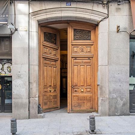 Acogedor Y Centrico Apartamento En Gran Via Madryt Zewnętrze zdjęcie
