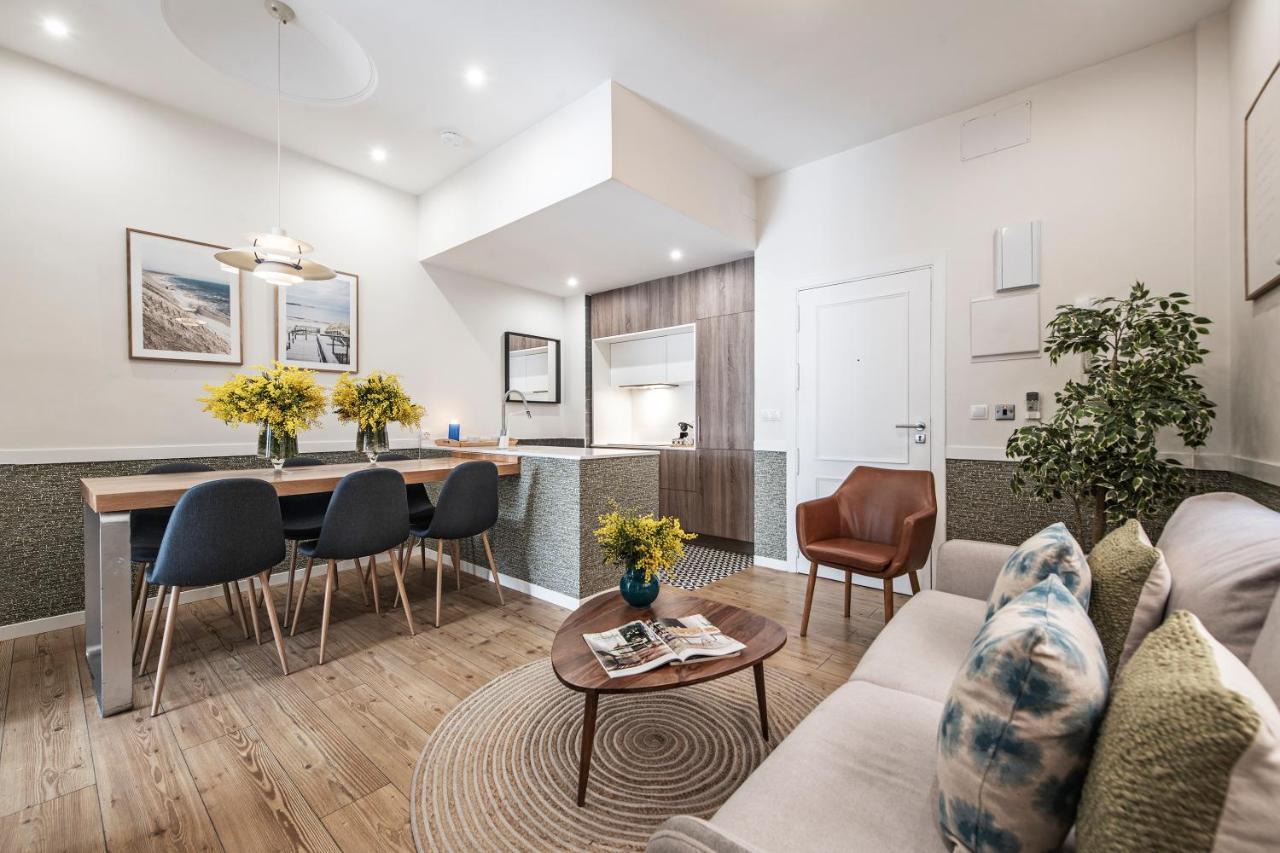 Acogedor Y Centrico Apartamento En Gran Via Madryt Zewnętrze zdjęcie