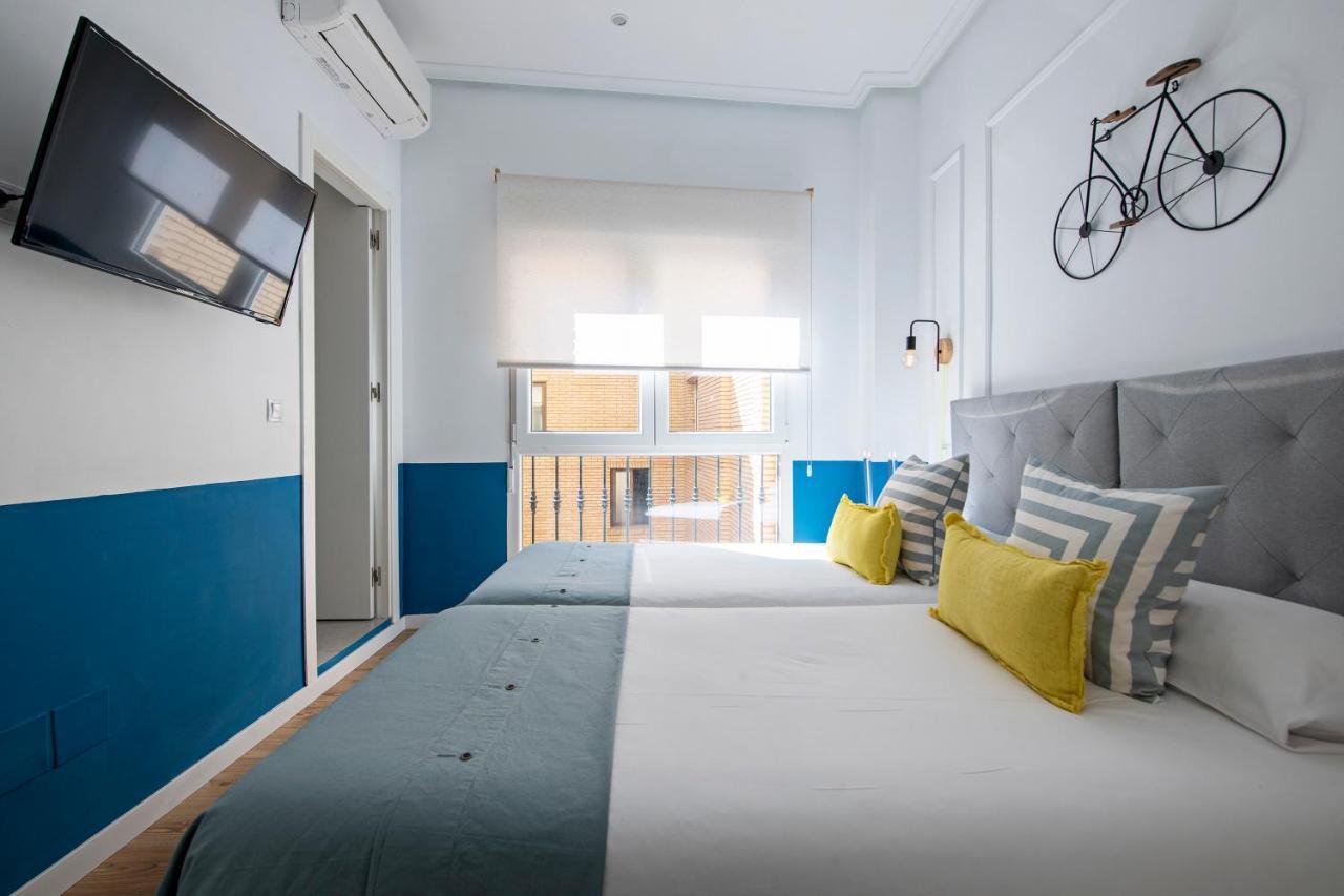 Acogedor Y Centrico Apartamento En Gran Via Madryt Zewnętrze zdjęcie