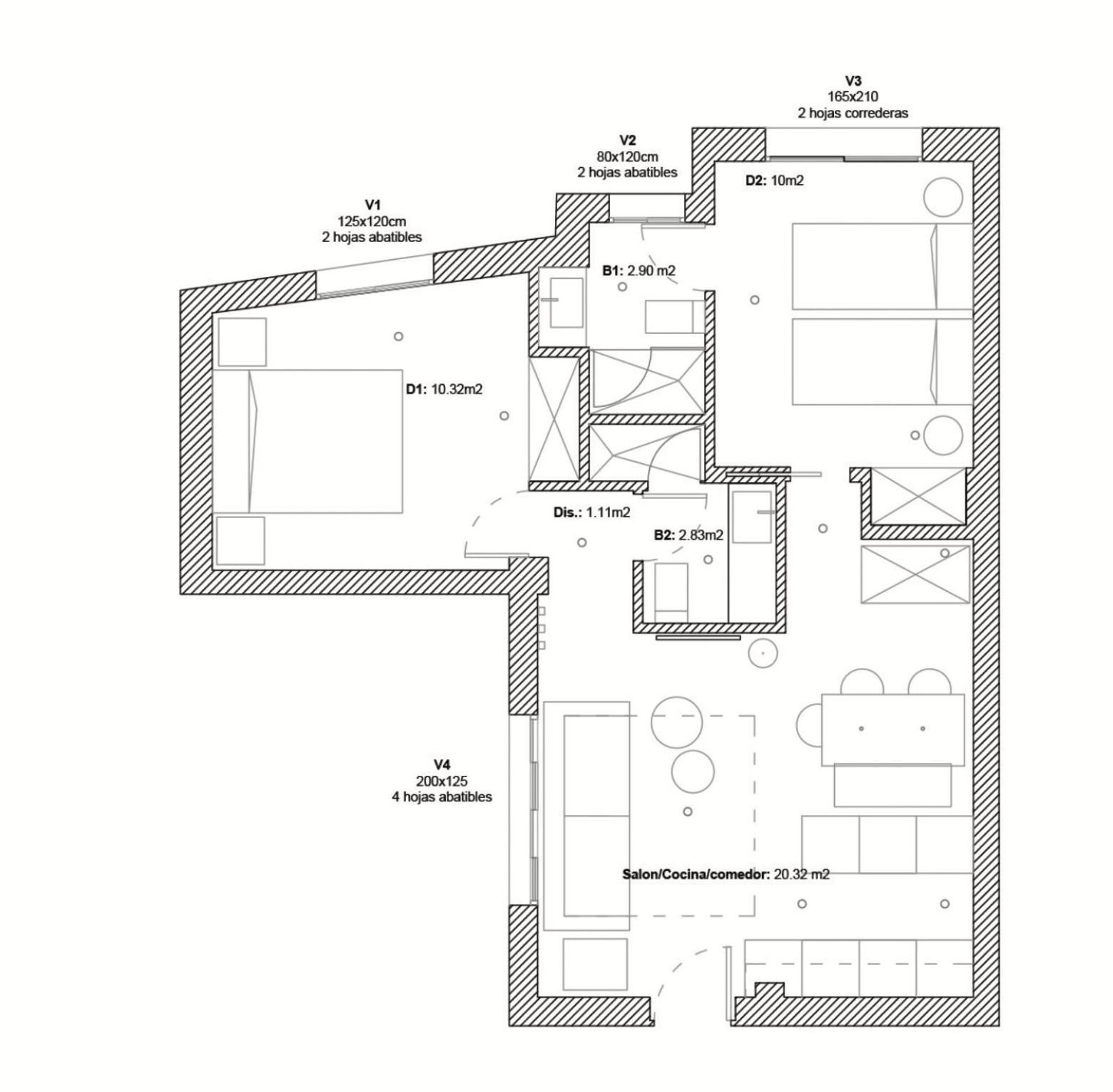 Acogedor Y Centrico Apartamento En Gran Via Madryt Zewnętrze zdjęcie